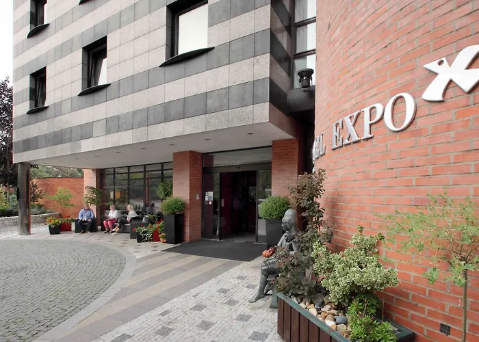 Szálloda Expo Prága